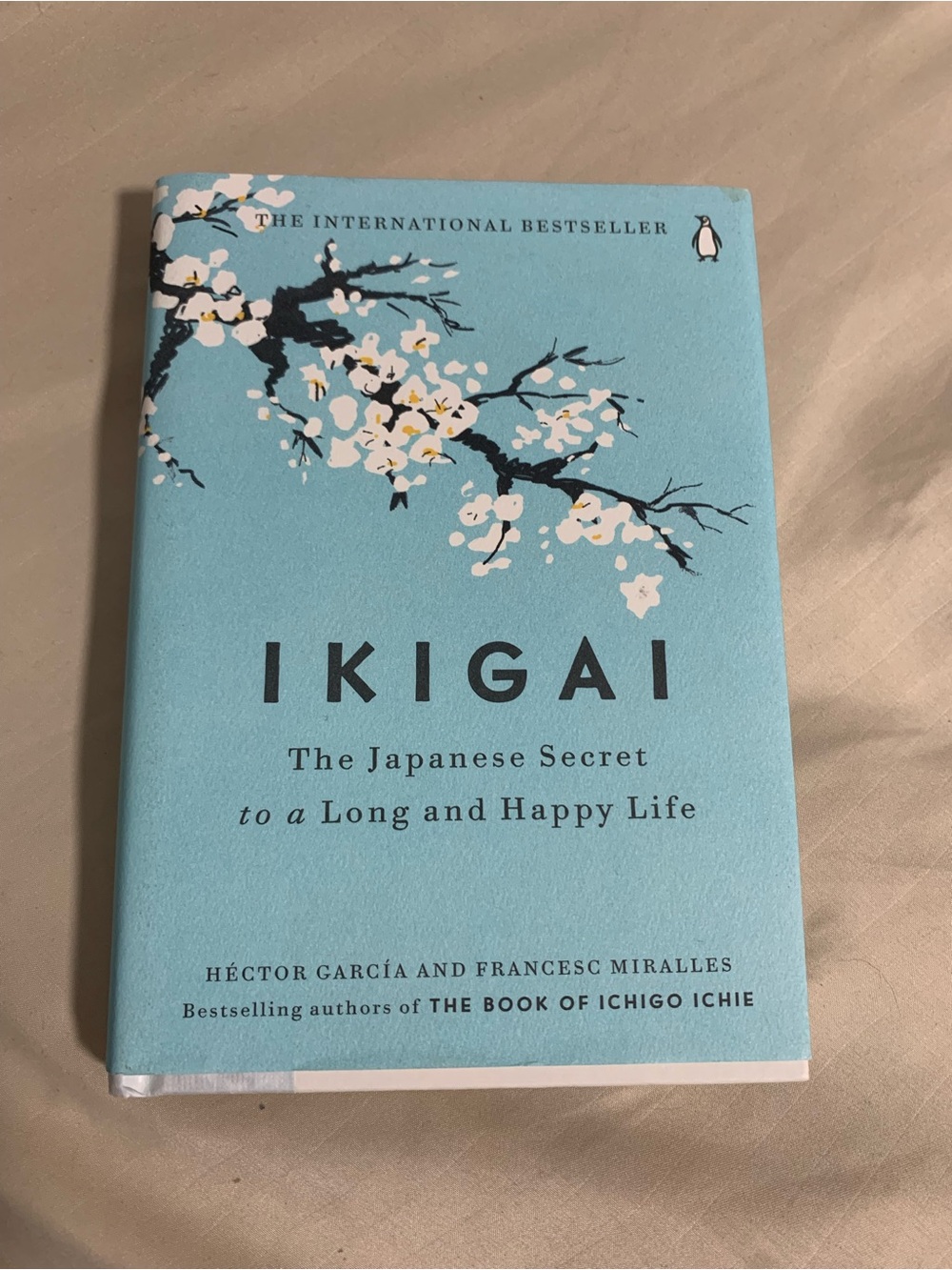 Ikigai by Héctor García & Francesc Miralles | Original Penguin Hardcover 💙📚